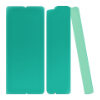 logo of green books on a shelf